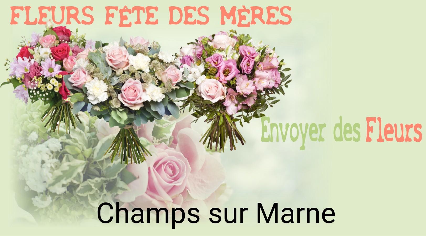 Bouquet de Fête des Mères livré à Champs-sur-Marne